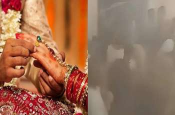 مشاجرة عنیفة أثناء حفل الزفاف في محافظة بني سویف بمصر