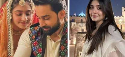 Dur-e-Fishan Saleem addresses relationship rumors with Bilal Abbas for first t5ime