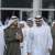 Theyab bin Mohamed bin Zayed sends message to Mohammed bin Rashid following Etihad Rail journey
