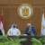 Sultan bin Ahmed, Egypt's Minister of Higher Education discuss strategic partnership