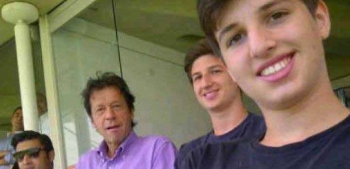 Imran Khan’s sons await Pakistani visas, confirms Aleema Khan