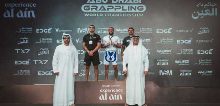 UAE’s Commando Group crowned champions as Abu Dhabi World Grapp ..