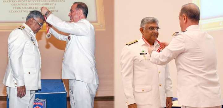 Chief of the Naval Staff Visits Türkiye and Awarded Legion of Me ..