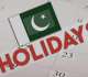 Pakistan likely to observe 4-day holidays in August due to Independence Day, Chehlum