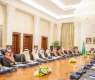 HRH the Crown Prince Chairs Cabinet Session in NEOM