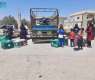 KSrelief Distributes Food Baskets to the Displaced in Syria