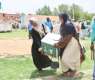 KSrelief Distributes 1,400 Food Baskets to Displaced Persons in Khartoum, Sudan