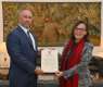 UAE Ambassador to Brazil presents copy of credentials to secretary-general of Ministry of Foreign Affairs