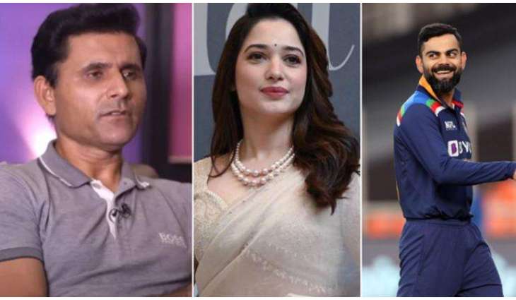 Tamannaah Bhatia denies rumors of past relationships with Virat Kohli, Abdul Razzaq

 