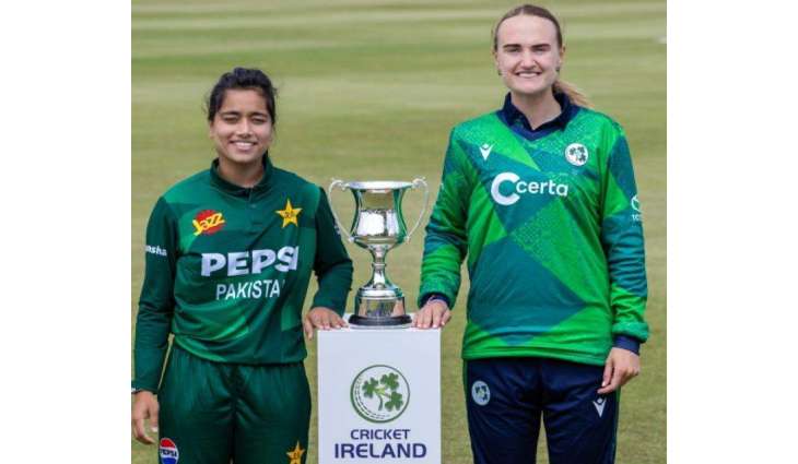 Pakistan-Ireland Women's T20I series to begin tomorrow