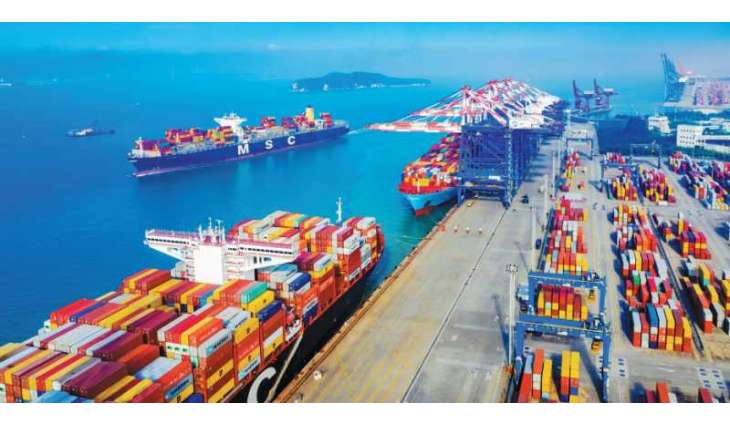 China opens 128 shipping routes for Silk Road Maritime Transport