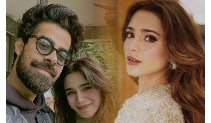 Aima Baig sparks secret wedding rumours with Designer Zain Ahmed