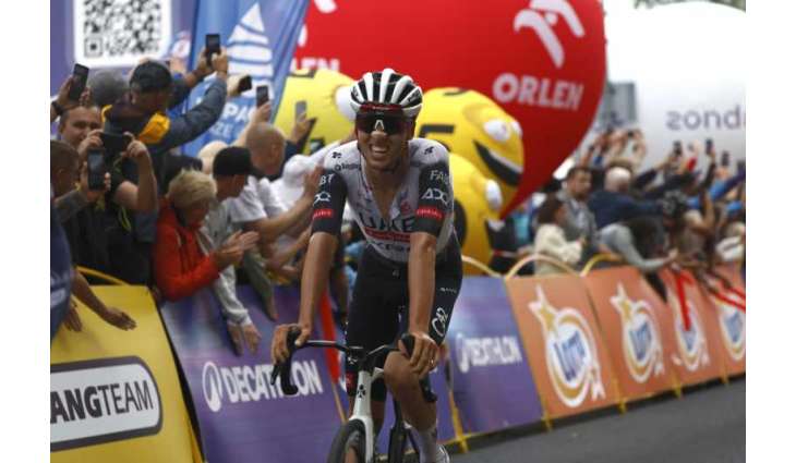 Emirates-XRG's Christen finishes fourth in disrupted Tour de Pologne stage 3