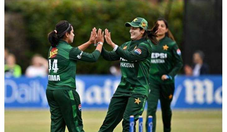 Ireland beat Pakistan womean cricket team in first T20I match