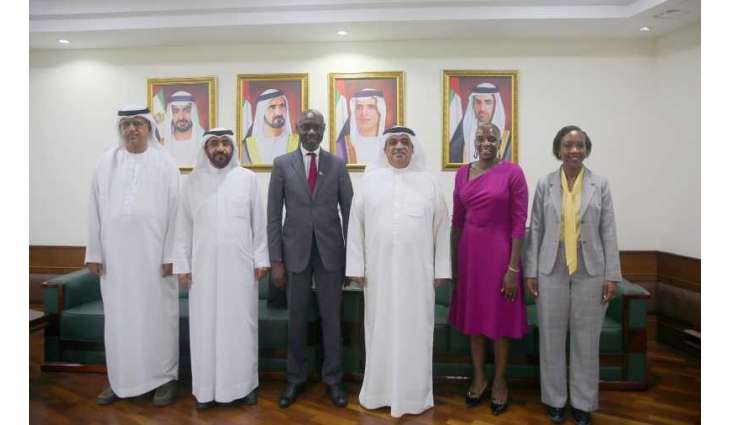 Ras Al Khaimah Chamber discusses trade exchange with Uganda
