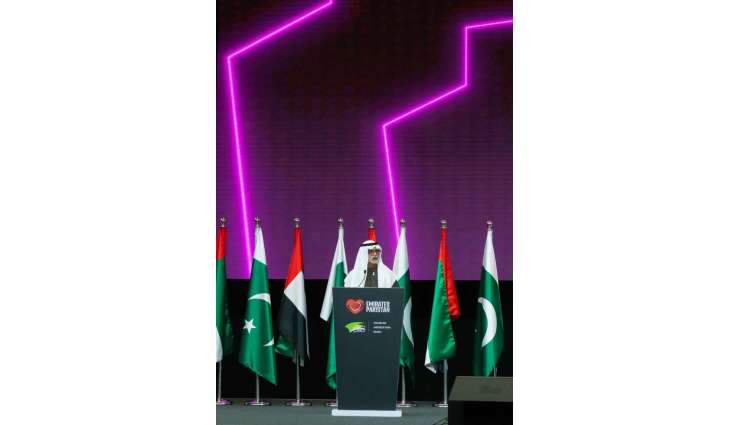 نهيان بن مبارك يشارك أبناء الجالية الباكستانية  في الإمارات الاحتفال بـ
