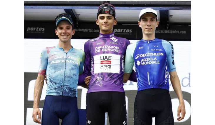 Del Toro takes UAE Team Emirates-XRG up to 70 wins for 2025 campaign
