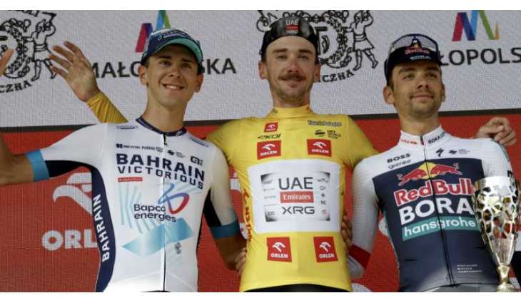 UAE Team Emirates – XRG's McNulty clinches final stage, overall victory at Tour de Pologne