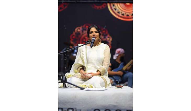 Mehak Ali Mesmerizes Audience at “Sang e Mehak” Music Evening