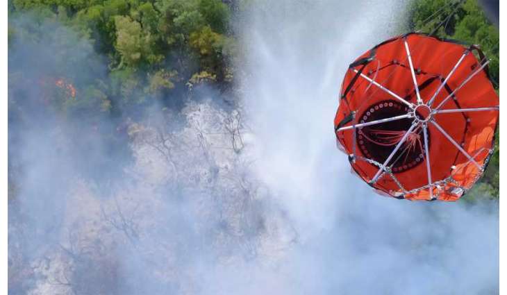 UAE firefighting team begins operations to combat Albania wildfires