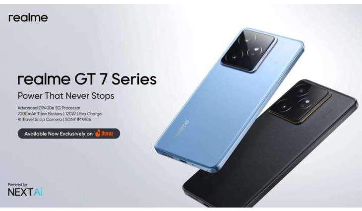 The Flagship Killer realme GT7 Series Takes Pakistan by Storm – Now Exclusively available on Daraz!