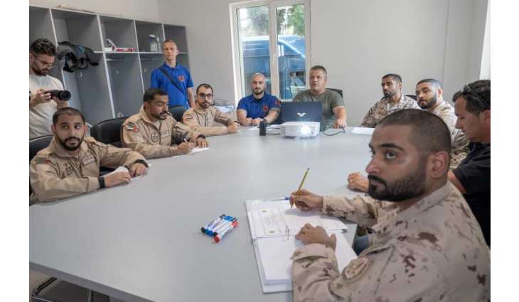 UAE Rescue Team, Albanian officials coordinate to strengthen joint efforts