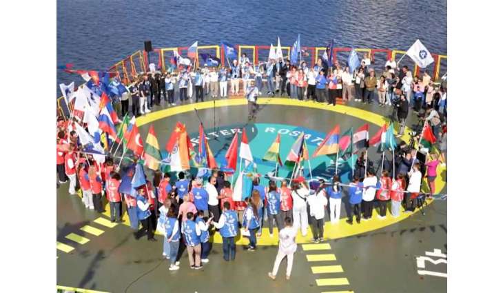 ‘Icebreaker of Knowledge’ sets sail for North Pole with teachers, students from 21 countries