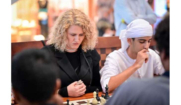 31st Abu Dhabi International Chess Festival attracts more than 3,000 players representing 82 countries