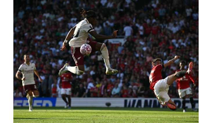 Premier League: Arsenal 1-0 Manchester United