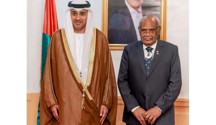 UAE Ambassador presents credentials to Acting Governor General of Solomon Islands