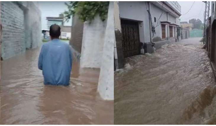 NDMA issues fresh flood warning as monsoon rains lash Punjab, KP and AJK
