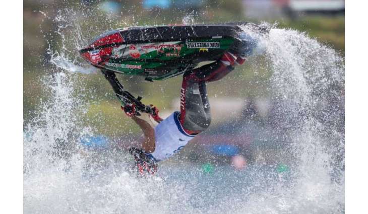 UAE's Rashid Al Mulla claims bronze at Aquabike World Championship in Indonesia