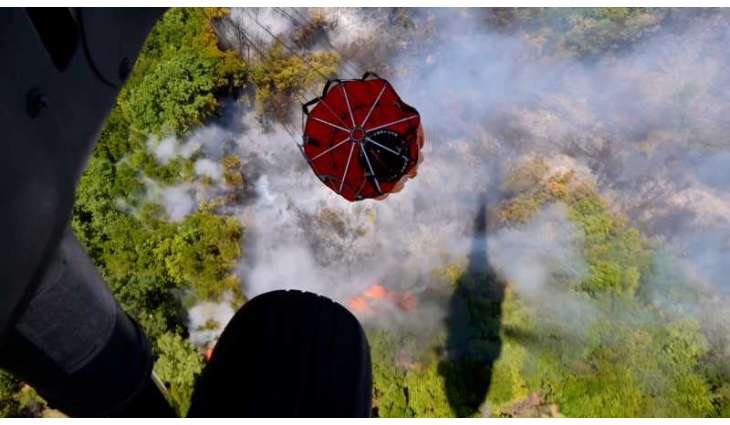 UAE rescue team continues efforts to combat Albania wildfires