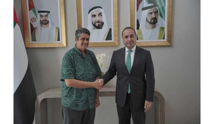 سفير الإمارات لدى الفلبين يلتقي رئيس جمهورية بالاو