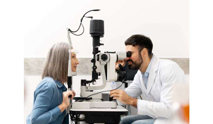 Laser-free vision correction uses electrical current to reshape eye