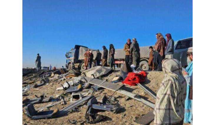 At least 76 died in Afghanistan's Herat road accident 