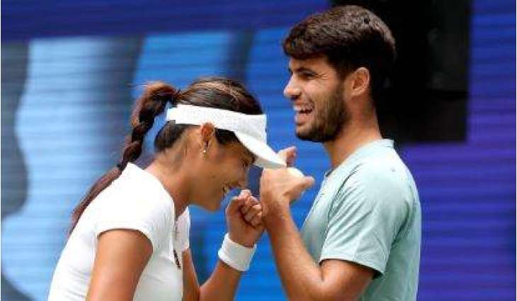 Alcaraz, Raducanu steal spotlight in US Open mixed doubles debut