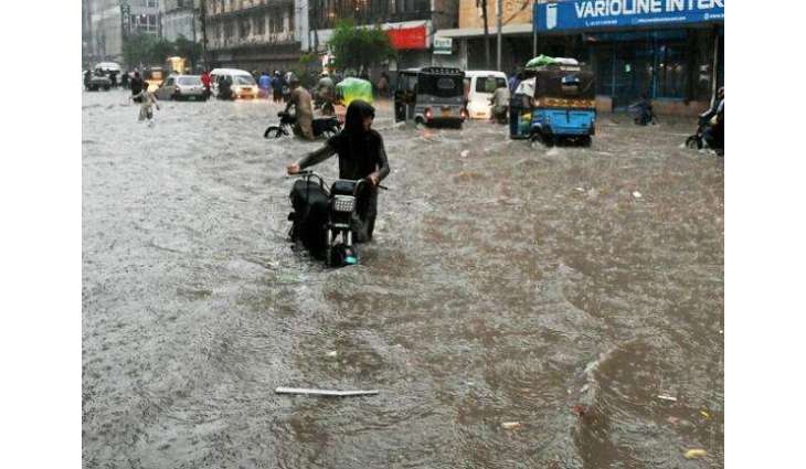 Heavy rain lashes Karachi again, Urban flooding, power outages paralyze City