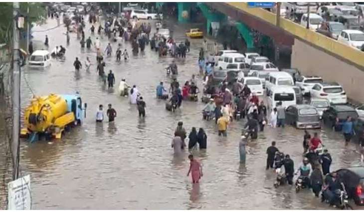 At least 15 dead in Karachi rain-related incidents