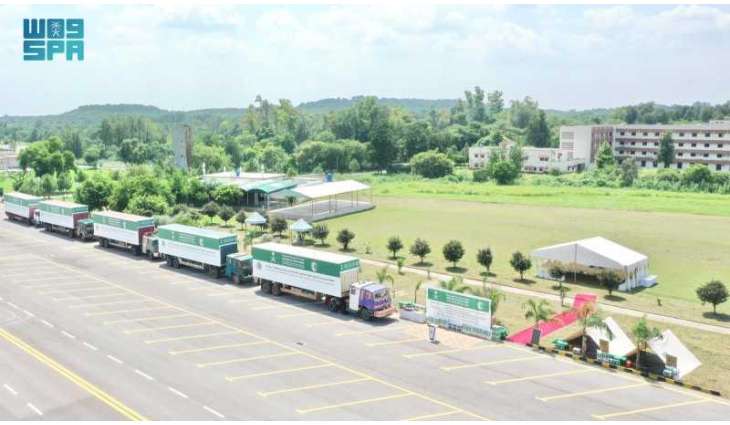 KSrelief Delivers Urgent Aid Convoy to Pakistan’s Khyber Pakhtunkhwa