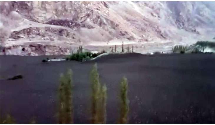 Glacial outburst triggers flooding in GB’s Ghizer, several villages submerged