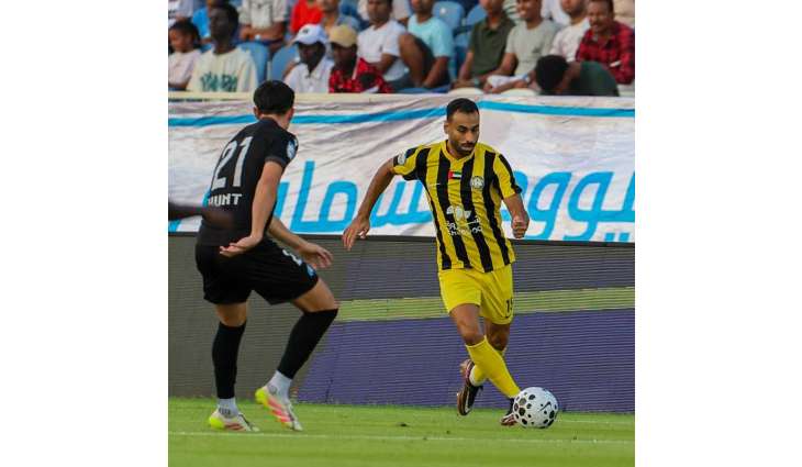 فوز كلباء على بني ياس في دوري أدنوك للمحترفين لكرة القدم