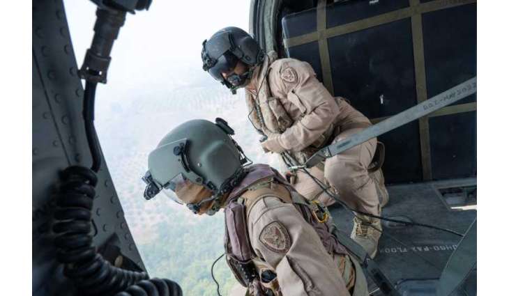 UAE Rescue Team continues to effectively contain wildfires in Albania