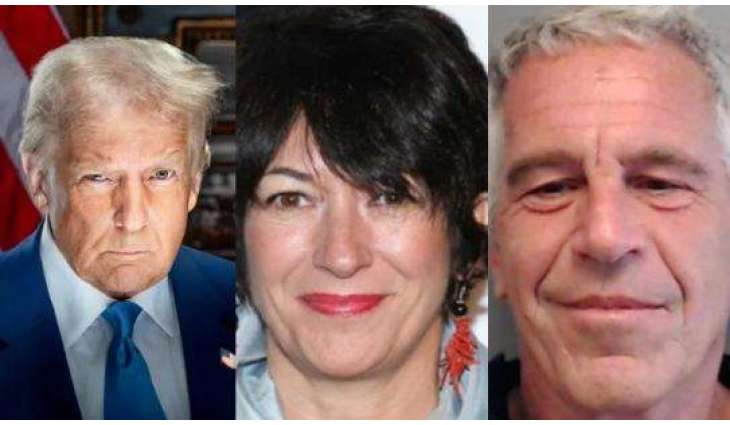 Maxwell clears President Trump, denies Epstein had client list