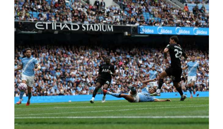 فوز توتنهام على مانشستر سيتي في الدوري الإنجليزي
