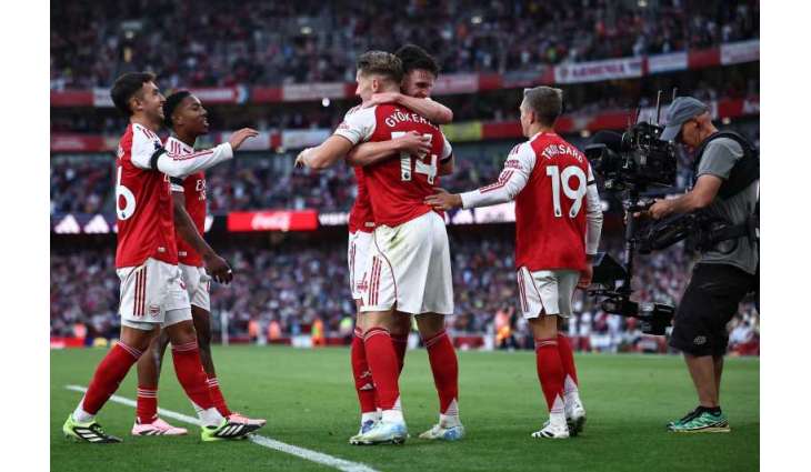 Premier League: Arsenal 5-0 Leeds