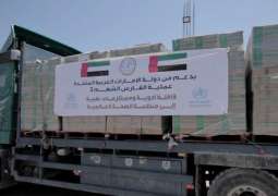 UAE delivers 65 tonness of medical supplies to Gaza in cooperation with WHO