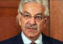 Khawaja Asif urges unity to face floods, climate challenges