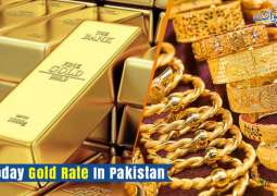 Today Gold Rate in Pakistan 25 August 2025