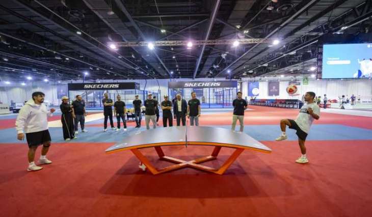 Dubai Sports World to kick off Sunday